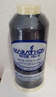 vyšívací niť Marathon - 1178 - šedá