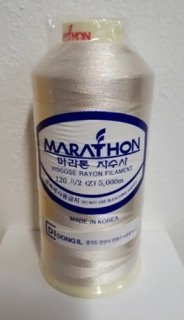 vyšívací niť Marathon - 1182 - hnědá