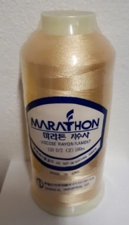 vyšívací niť Marathon - 1183 - hnědá