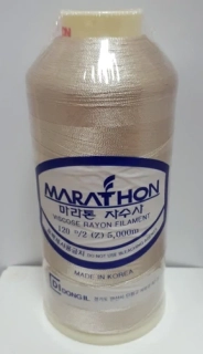 vyšívací niť Marathon - 1184 - hnědá
