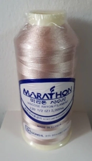 vyšívací niť Marathon - 1185 - hnědá