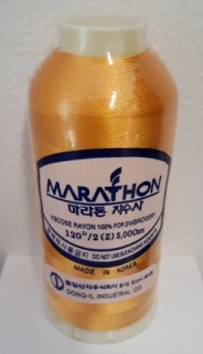 vyšívací niť Marathon - 1188 - oranžová