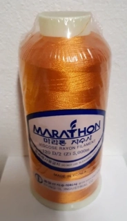 vyšívací niť Marathon - 1190 - oranžová