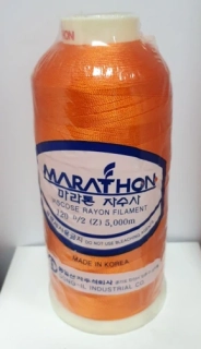 vyšívací niť Marathon - 1191 - oranžová