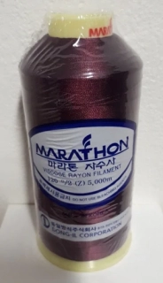 vyšívací niť Marathon - 1196 - červená