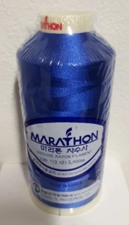 vyšívací niť Marathon - 1200 - modrá
