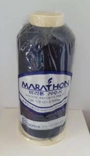 vyšívací niť Marathon - 1204 - modrá