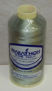 vyšívací niť Marathon - 1206 - zelená