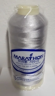 vyšívací niť Marathon - 1212 - šedá