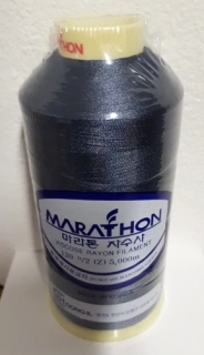 vyšívací niť Marathon - 1216 - šedá