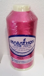 vyšívací niť Marathon - 1230 - růžová