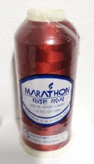 vyšívací niť Marathon - 1243 - červená