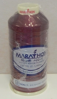 vyšívací niť Marathon - 1244 - červená