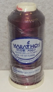 vyšívací niť Marathon - 1246 - červená