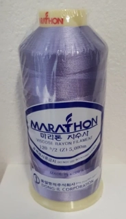 vyšívací niť Marathon - 1260 - fialová