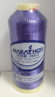 vyšívací niť Marathon - 1262 - fialová