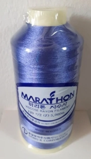 vyšívací niť Marathon - 1263 - modrá