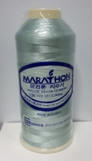 vyšívací niť Marathon - 1265 - zelená