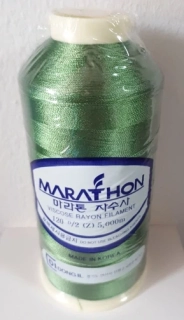 vyšívací niť Marathon - 1284 - zelená