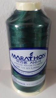 vyšívací niť Marathon - 1291 - zelená
