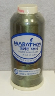 vyšívací niť Marathon - 1294 - zelená