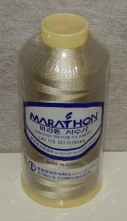 vyšívací niť Marathon - 1300 - zelená