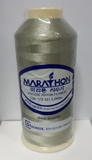 vyšívací niť Marathon - 1301 - zelená