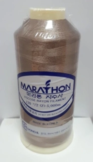 vyšívací niť Marathon - 1303 - hnědá