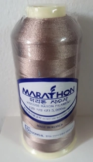 vyšívací niť Marathon - 1304 - hnědá