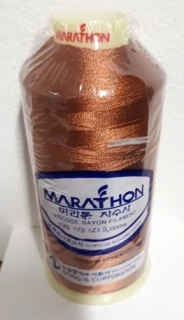 vyšívací niť Marathon - 1306 - hnědá