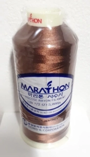 vyšívací niť Marathon - 1307 - hnědá