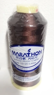 vyšívací niť Marathon - 1308 - hnědá