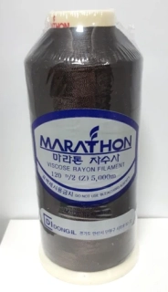 vyšívací niť Marathon - 1310 - hnědá