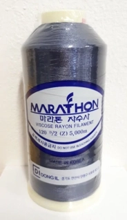 vyšívací niť Marathon - 1323 - šedá