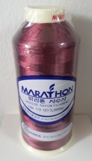 vyšívací niť Marathon - 1331 - červená