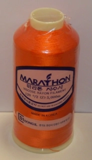 vyšívací niť Marathon - 1333 - oranžová