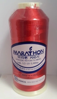 vyšívací niť Marathon - 1335 - červená