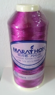 vyšívací niť Marathon - 1336 - růžová