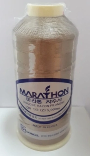 vyšívací niť Marathon - 1337 - hnědá
