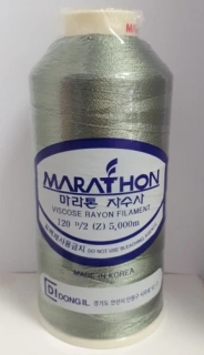 vyšívací niť Marathon - 1340 - zelená