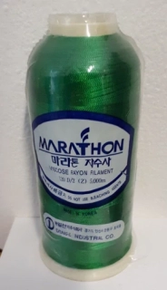 vyšívací niť Marathon - 1342 - zelená