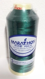 vyšívací niť Marathon - 1343 - zelená