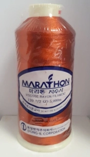vyšívací niť Marathon - 1402 - hnědá