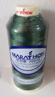 vyšívací niť Marathon - 1403 - zelená
