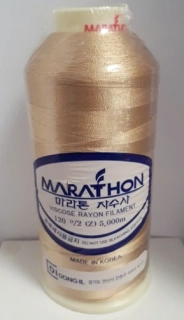 vyšívací niť Marathon - 1406 - hnědá