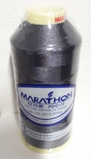 vyšívací niť Marathon - 1415 - šedá