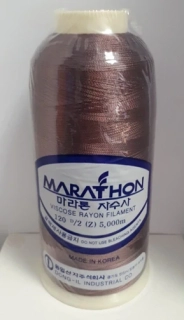 vyšívací niť Marathon - 1416 - hnědá