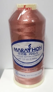 vyšívací niť Marathon - 1427 - hnědá