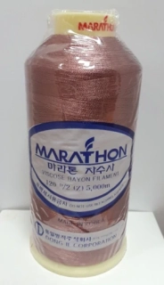 vyšívací niť Marathon - 1428 - hnědá