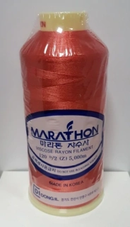 vyšívací niť Marathon - 1436 - červená